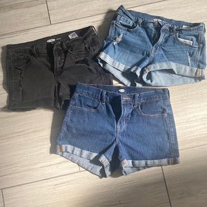 Old navy boyfriend shorts